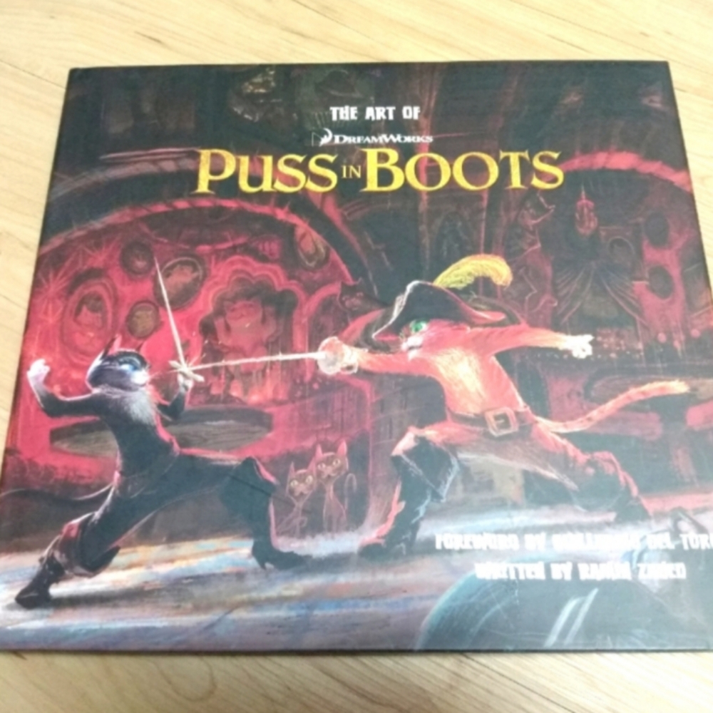 Puss & Boots art book